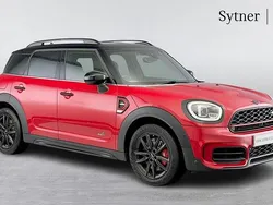 Red Used 2022 Mini John Cooper Works Countryman SUV | £29,500 (Fair price)