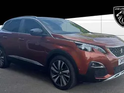 Used 2019 Peugeot 3008 GT-line Estate | £12,631 (Fair price)