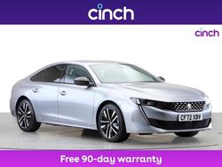 Grey Used 2023 Peugeot 508 GTi Hatchback | £18,499 (Fair price)