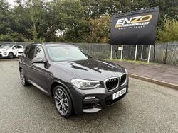 Grey Used 2019 BMW X3 M Sport SUV | £14,995