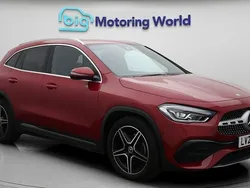 Red Used 2023 Mercedes GLA200 Executive SUV | £26,600 (Good price)