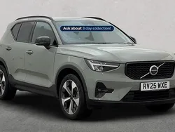 Green Used 2025 Volvo XC40 Plus SUV | £34,249 (A bit pricey)