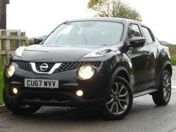 Black Used 2017 Nissan Juke Tekna SUV | £4,850 (Good price)