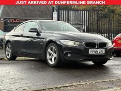 Black Used 2016 BMW 420 Comfort Edition Coupe | £9,495 (Good price)