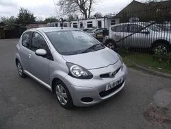 Silver Used 2011 Toyota Aygo Hatchback | £3,995