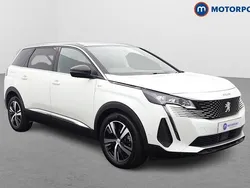 White Used 2024 Peugeot 5008 GTi MPV | £26,849 (Fair price)