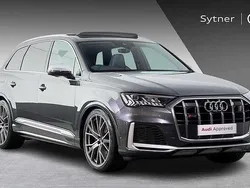 Grey Used 2020 Audi SQ7 Comfort SUV | £48,750 (Fair price)