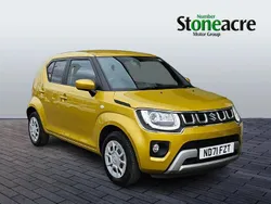 Yellow Used 2021 Suzuki Ignis SZ3 Hatchback | £10,000 (Super price)