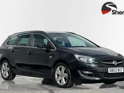 Black Used 2016 Vauxhall Astra SRi Estate | £4,999 (Good price)