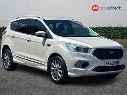 Solid paint Used 2019 Ford Kuga Vignale SUV | £15,500 (Good price)