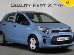 Blue Used 2020 Kia Picanto 2 Hatchback | £7,175 (Good price)