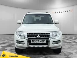 White Used 2017 Mitsubishi Shogun SUV | £17,795 (A bit pricey)