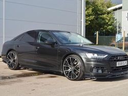 Grey Used 2018 Audi A8 Advanced Sedan | £22,499 (Fair price)