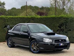 Black Used 2003 Subaru Impreza | £11,995