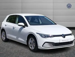 White Used 2023 VW Golf VIII Life Hatchback | £20,174 (Super price)