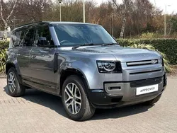 Grey Used 2023 Land Rover Defender SE Dynamic SUV | £61,700 (Super price)