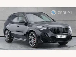 Black New 2025 BMW X1 M Sport SUV | £45,990 (Fair price)