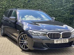 Used 2024 BMW 530e M Sport Estate | £25,599 (Super price)