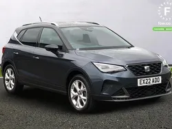 Grey Used 2022 Seat Arona FR SUV | £14,399 (Good price)