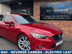 Red Used 2014 Mazda 6 Inclusive Estate | £3,450 (Good price)