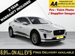 White Used 2021 Jaguar I-Pace S SUV | £19,195 (Super price)