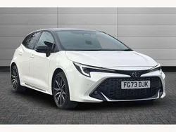 White Used 2023 Toyota Corolla Sport Hatchback | £22,995 (Fair price)