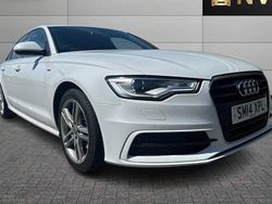 White Used 2014 Audi A6 S-Line Sedan | £7,495 (Good price)