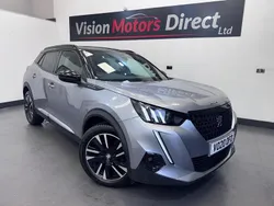 Grey Used 2020 Peugeot 2008 GT-line SUV | £14,940 (A bit pricey)