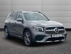 Grey Used 2020 Mercedes GLB200 AMG line SUV | £23,550 (Fair price)