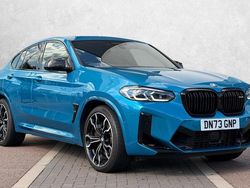 Blue Used 2023 BMW X4 Competition Edition SUV | £66,900 (Expensive)