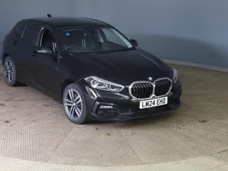 Black Used 2024 BMW 118 Sport Line Hatchback | £22,395 (Good price)