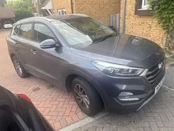 Grey Used 2018 Hyundai Tucson SE SUV | £9,988 (Super price)