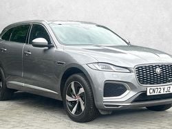 Grey Used 2022 Jaguar F-Pace R-Dynamic SUV | £27,350 (Super price)