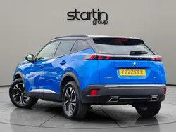 Blue Used 2022 Peugeot 2008 GT SUV | £18,650 (Fair price)