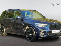 Blue Used 2019 BMW X5 M Sport SUV | £40,000 (A bit pricey)