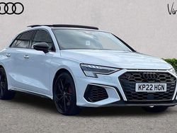 Used 2024 Audi S3 Sportback Design Hatchback | £35,900 (Expensive)