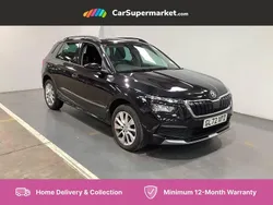 Black Used 2023 Skoda Kamiq SE Drive SUV | £13,997 (Fair price)