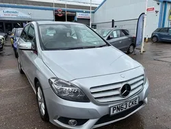 Silver Used 2013 Mercedes B180 SE MPV | £6,699 (Fair price)
