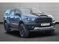 Blue Used 2023 Ford Ranger Raptor Pickup | £31,490 (Super price)