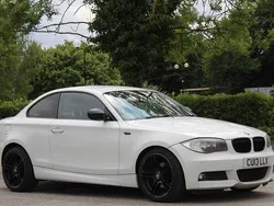White Used 2013 BMW 118 Coupé Sport Line Coupe | £3,490 (Fair price)