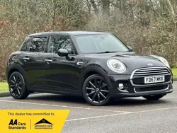 Black Used 2017 Mini Cooper Hatch Hatchback | £14,499 (A bit pricey)