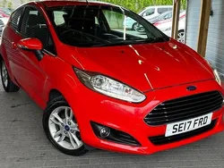 Used 2017 Ford Fiesta Zetec Hatchback | £6,395 (Good price)