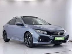 Grey Used 2018 Honda Civic EX Hatchback | £10,550 (Fair price)