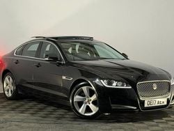 Black Used 2017 Jaguar XF Portfolio Sedan | £9,995 (Super price)