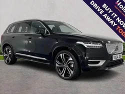 Black Used 2023 Volvo XC90 Ultimate SUV | £51,990 (Fair price)