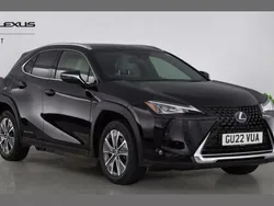 Black Used 2022 Lexus UX 300e SUV | £16,500 (Super price)