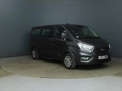 Grey Used 2022 Ford Tourneo Titanium | £18,450