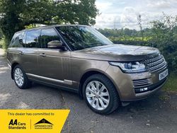 Bronze Used 2013 Land Rover Range Rover Autobiography SUV | £15,999 (Expensive)