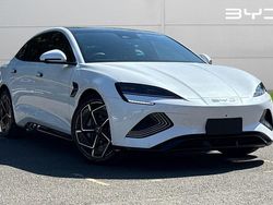 White New 2025 BYD Seal Design Sedan | £44,980 (Fair price)