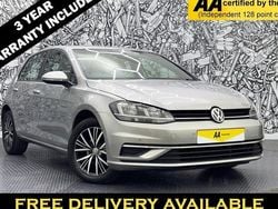 Silver Used 2018 VW Golf VII SE Hatchback | £12,695 (Good price)